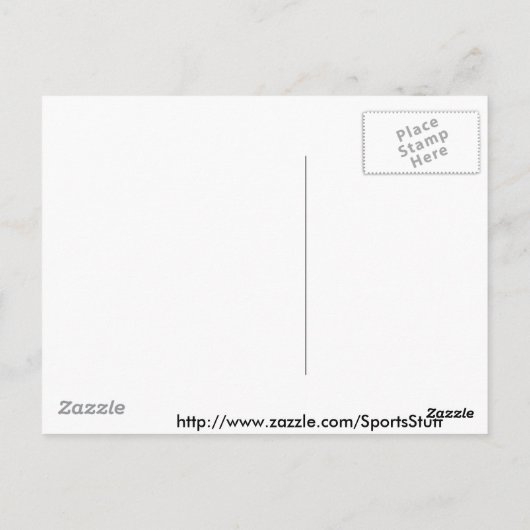 GEGENSTÄNDE POSTKARTE (Rückseite)