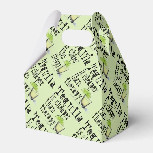 GEGENSTÄNDE - TEQUILA, KÄPFER ALS THERAPIE GESCHENKSCHACHTEL (Vorderseite)