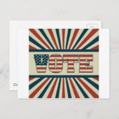 Gegenstimme, alle Fanggeräte Postkarte (Vorne/Hinten)