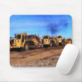 Gegentaktschaber-Mausunterlage Mousepad (Mit Mouse)