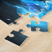 Gegenteil-Gesichts-Konzept Puzzle (Seite)