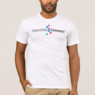 Gegenteile schließen T - Shirt an