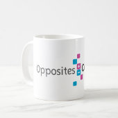Gegenteile schließen Tasse an (Vorderseite Links)