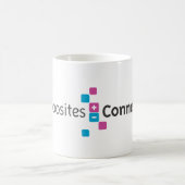 Gegenteile schließen Tasse an (Mittel)