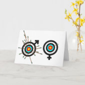 Gegenteile ziehen an karte (Gelbe Blume)