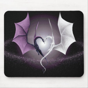 Gegenteile ziehen an mousepad