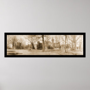 Gegenteiliges Uni Sc-Foto 1909 Poster