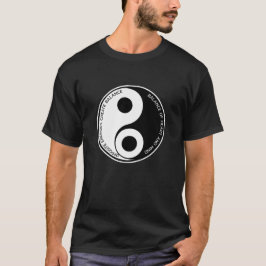 Gegenüber den Energien, schaffen Sie Balance Yin Y T-Shirt