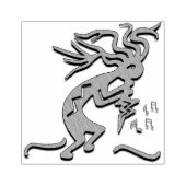 Gegenüber der Maklerin Kokopelli Artwork Gummistempel (Prägung)