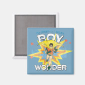 gegenüber einem Mädchen Magnet (Vorderseite/Rückseite)