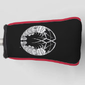 Gegenüber Langusten Golf Head Covers Headcover (Vorderseite)