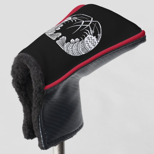Gegenüber Langusten Golf Head Covers Headcover (3/4 Vorderseite)