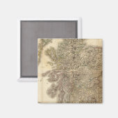 Gegenüber von Schottland Magnet (Vorderseite/Rückseite)