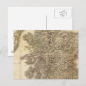 Gegenüber von Schottland Postkarte (Vorne/Hinten)