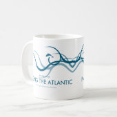 Gegenüberstellen des Atlantiks Kaffeetasse (Vorderseite Links)