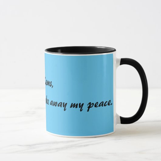 Gegenüberstellen von Problemen mit der Tasse (Rechts)