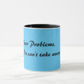 Gegenüberstellen von Problemen mit der Tasse (Zentrum)