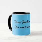 Gegenüberstellen von Problemen mit der Tasse (Vorderseite Links)