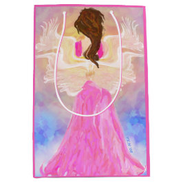 Gegenüberstellen von The Sun-Engels-Kunst Mittlere Geschenktüte