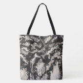 Gegenüberstellung der Tasche (Rückseite)