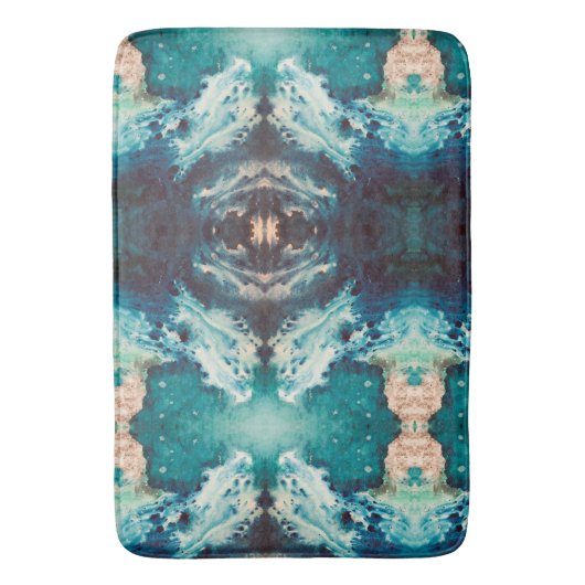 GEGENWÄRME BADEMATTE (Vorderseite Vertikal)