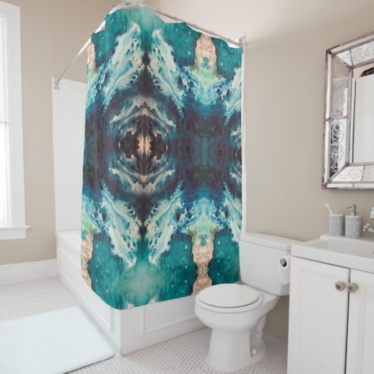 GEGENWÄRME DUSCHVORHANG (Beispiel)