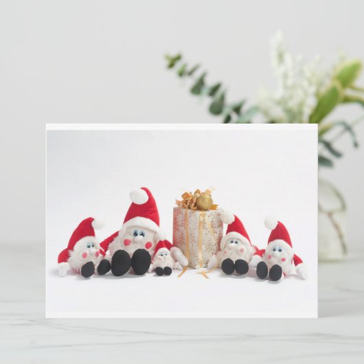 Gegenwart und Gnome (Stehend Vorderseite)