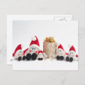 Gegenwart und Gnome Postkarte (Vorne/Hinten)