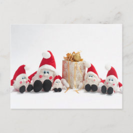 Gegenwart und Gnome Postkarte