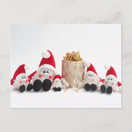 Gegenwart und Gnome Postkarte (Vorderseite)