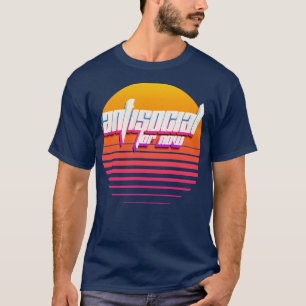 Gegenwärtig antisozial T-Shirt