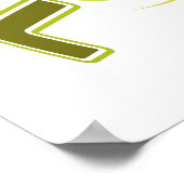 GEGENWÄRTIG! POSTER (Ecke)