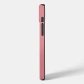 Gegenwärtig rustikal rosa Personalisiert Case-Mate iPhone Hülle (Rückseite / Links)