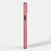 Gegenwärtig rustikal rosa Personalisiert Case-Mate iPhone Hülle (Rückseite / Rechts)