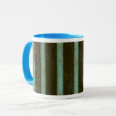 Gegenwärtig türkisfarbene Luftmatratze Tasse (Vorderseite Links)