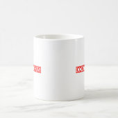 Gegenwartige Briefmarke Kaffeetasse (Mittel)