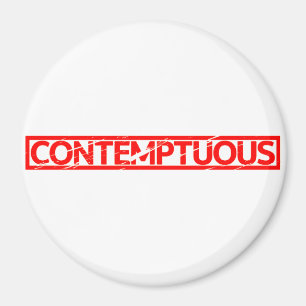 Gegenwartige Briefmarke Magnet