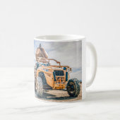 GEGENWÄRTIGE FLUGZEUGREGELUNG KAFFEETASSE (VorderseiteRechts)