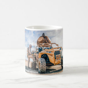 GEGENWÄRTIGE FLUGZEUGREGELUNG KAFFEETASSE