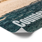 GEGENWÄRTIGE FLUGZEUGREGELUNG POSTER (Ecke)