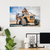 GEGENWÄRTIGE FLUGZEUGREGELUNG POSTER (Heimbüro)