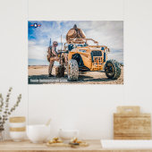 GEGENWÄRTIGE FLUGZEUGREGELUNG POSTER (Küche)