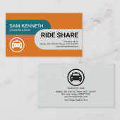 Gegenwärtiger Beruflicher Rundspreisanteil Visitenkarte (Vorne/Hinten)