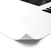 Gegenwärtiger Champion Nikola Tesla Poster (Ecke)