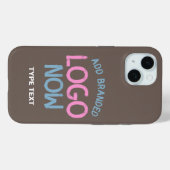 GEGENWÄRTIGER COOLER KAFFEE-KUNDE Case-Mate iPhone HÜLLE (Rückseite (Horizontal))