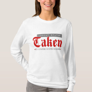 Gegenwärtiger Status: Genommen durch einen T-Shirt