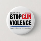 Gegenwärtiges CSGV Logo Button (Vorderseite)