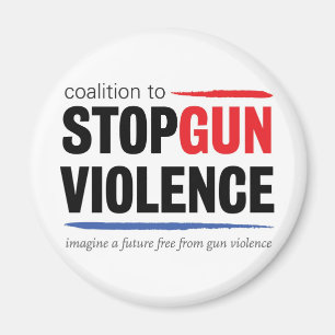 Gegenwärtiges CSGV Logo Magnet