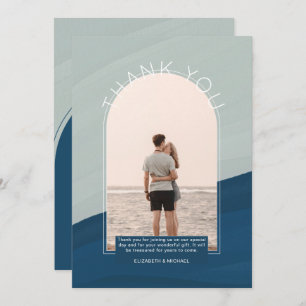 Gegenwärtiges FOTO am Meeresgrund DANKEN SIE EINLA Einladung