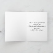 Gegenwartskarte Karte (Innenseite)